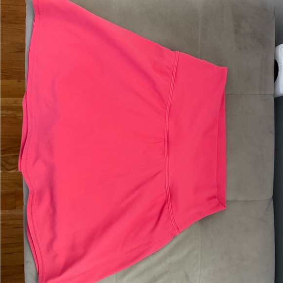 lululemon athletica Bright Pink Skort - Picture 1 of 3
